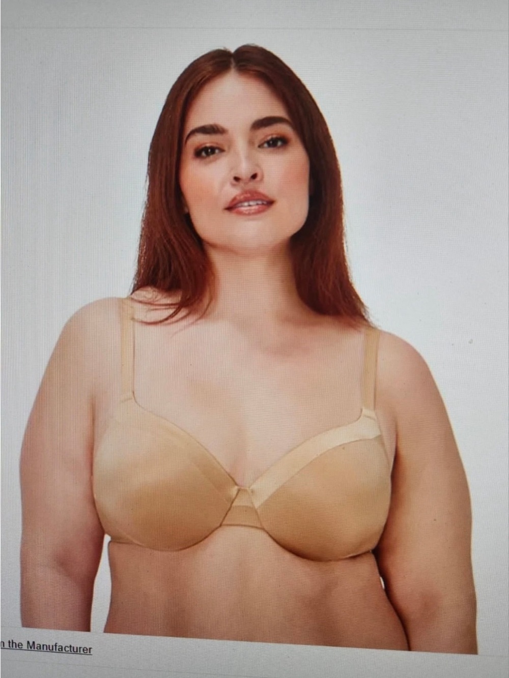 Maidenform Bra 09436 Cushion Wire Comfort Devotion Beige 36DD NWT
